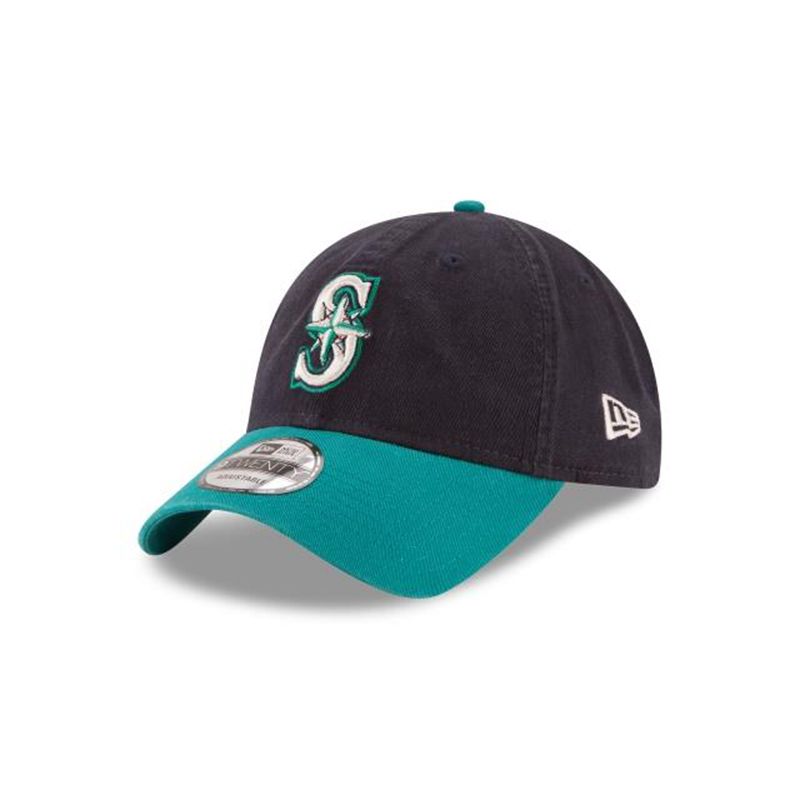 MLB Seattle Mariners Core Classic Alt 9Twenty Adjustable (VBW7492) - Blue New Era Caps